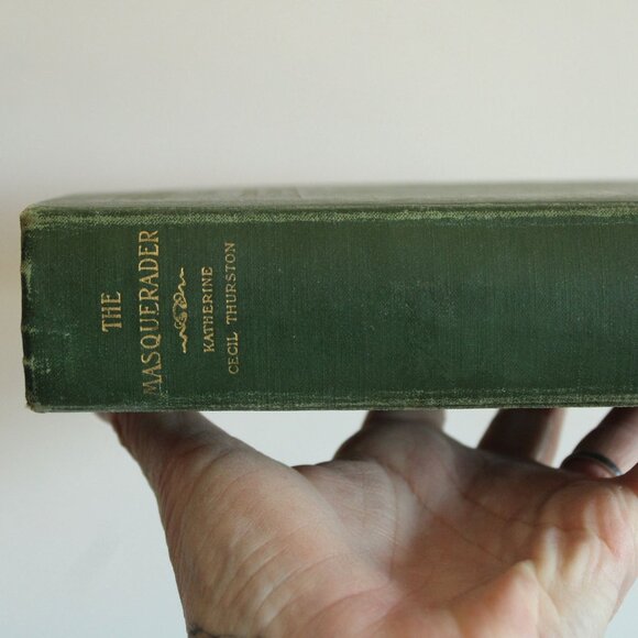 Vintage 1900s Book, "The Masquerader" by Katherine Cecil Thurston, - Picture 8 of 10